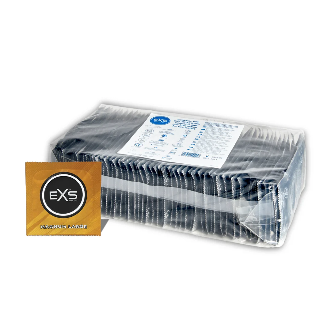 Préservatifs EXS Magnum, 100 pièces – Image 3