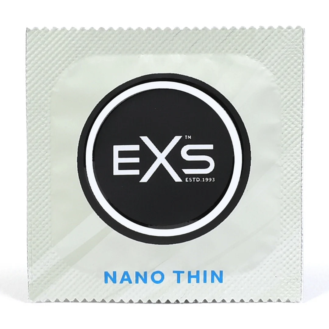 Préservatifs EXS Nano Thin, 100 pièces