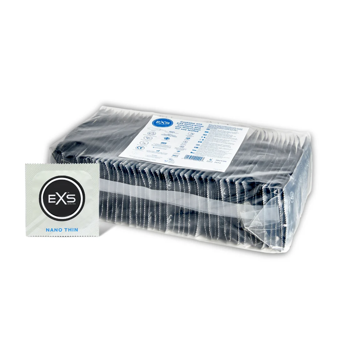 Préservatifs EXS Nano Thin, 100 pièces – Image 3
