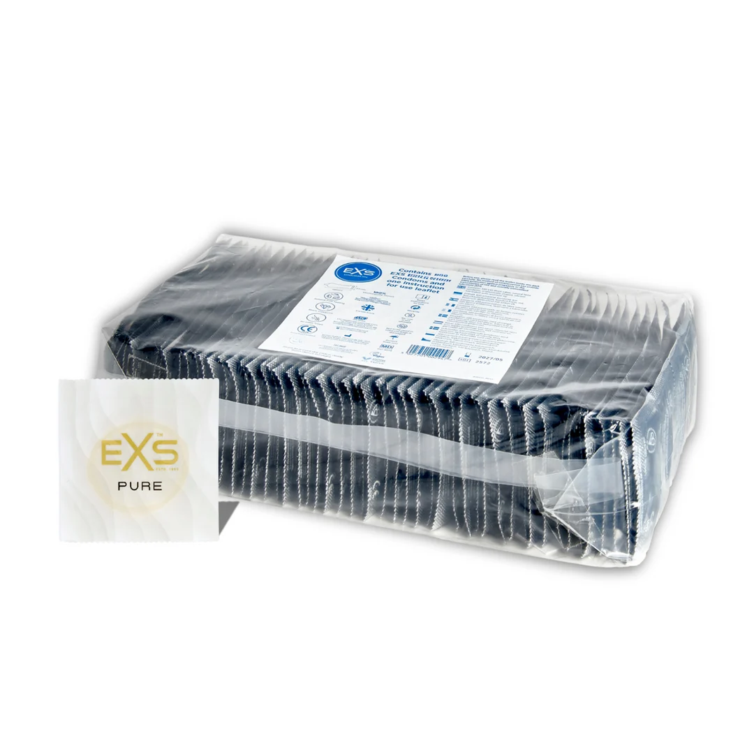 Préservatifs EXS Pure, 100 unités – Image 2