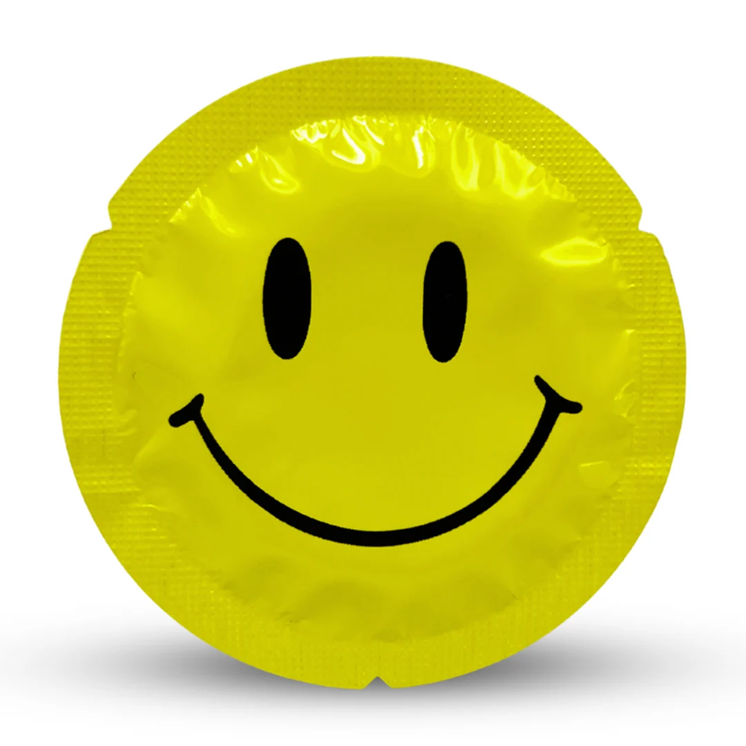 Préservatifs EXS Smiley Face Regular, 100 pièces