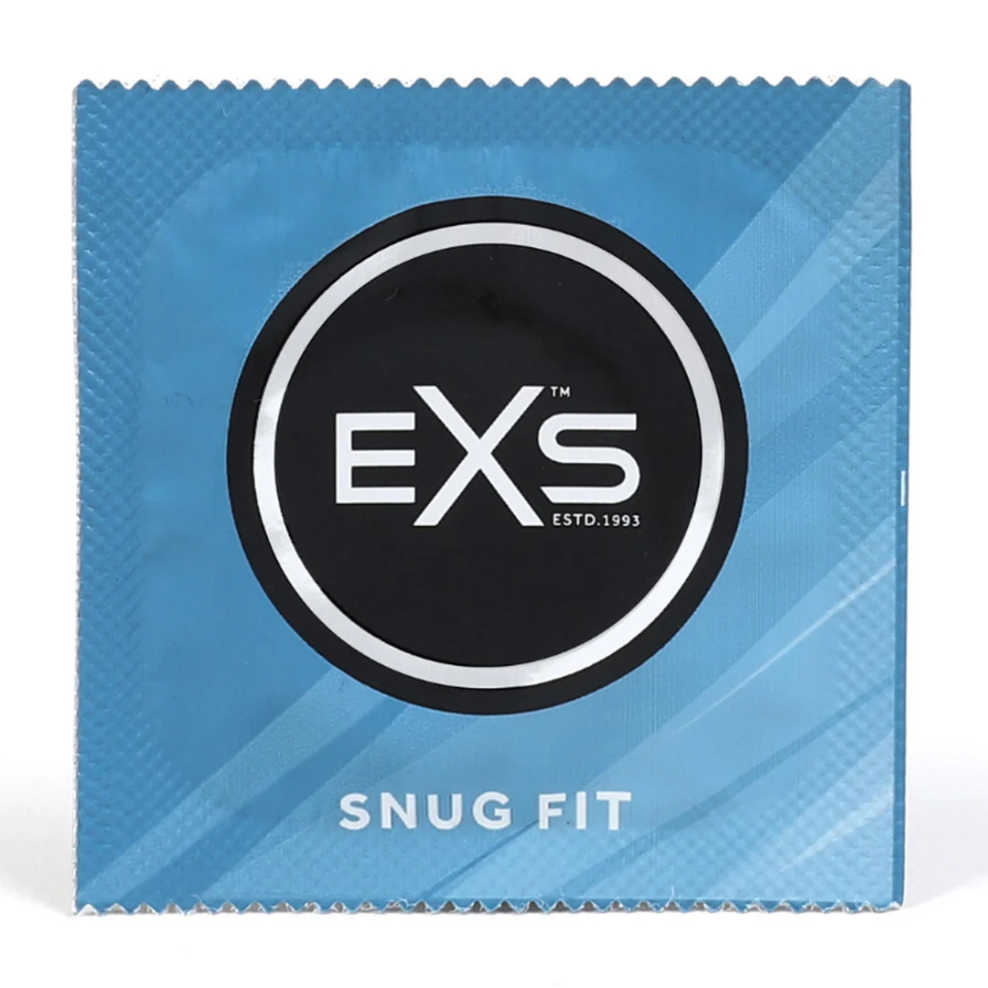 Préservatifs EXS Snug Fit, 100 pièces