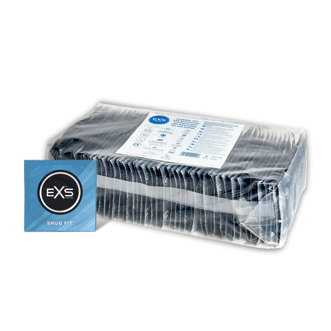 Préservatifs EXS Snug Fit, 100 pièces – Image 3