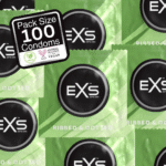 Préservatifs EXS Ribbed and Dotted, 100 pièces – Image 4