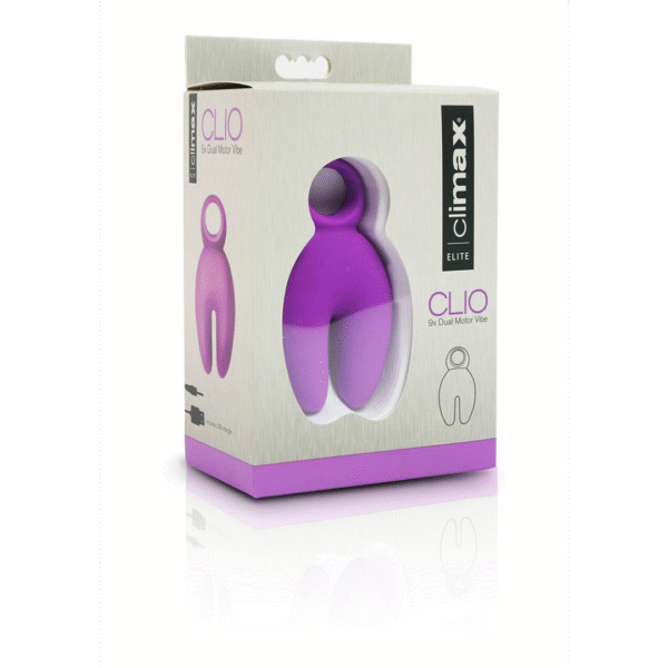 Stimulateur double multifonction Topco Elite Clio