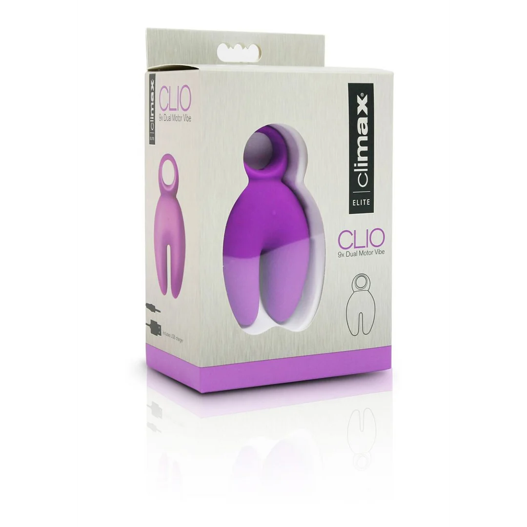 Stimulateur double multifonction Topco Elite Clio – Image 1