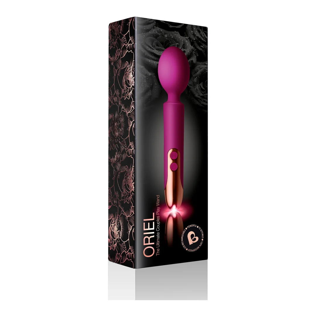 Masseur wand rechargeable Rocks Off Oriel – Image 4
