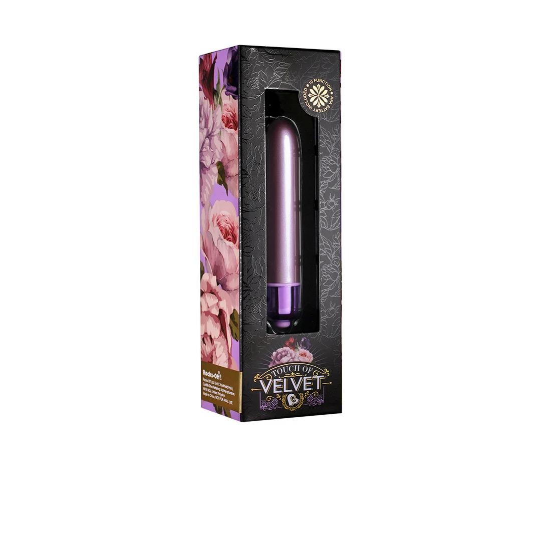 10RO90LILAC-2 Bullet vibrant Rocks Off Touch of Velvet – Image 1