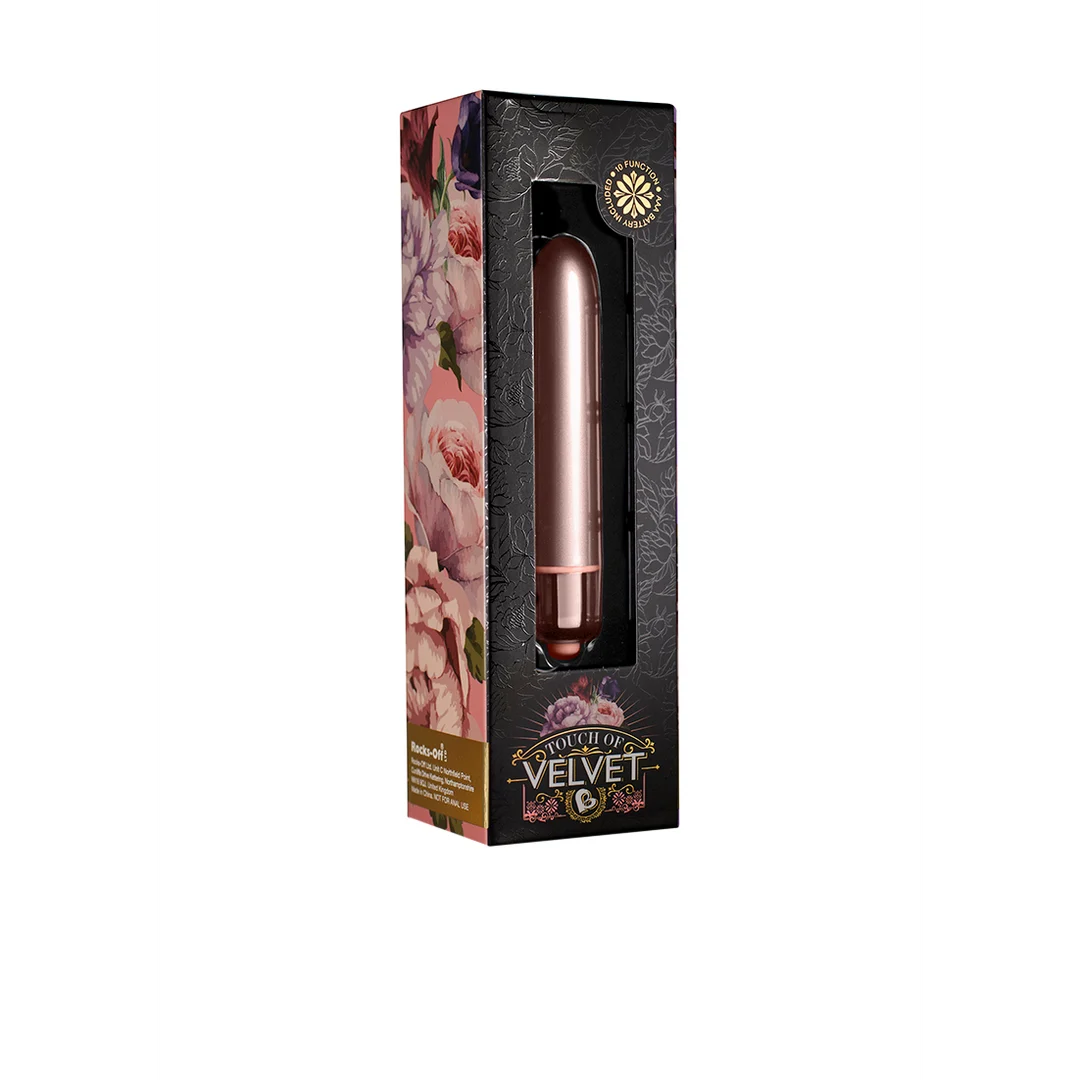 Bullet vibrant Rocks Off Touch of Velvet – Image 5