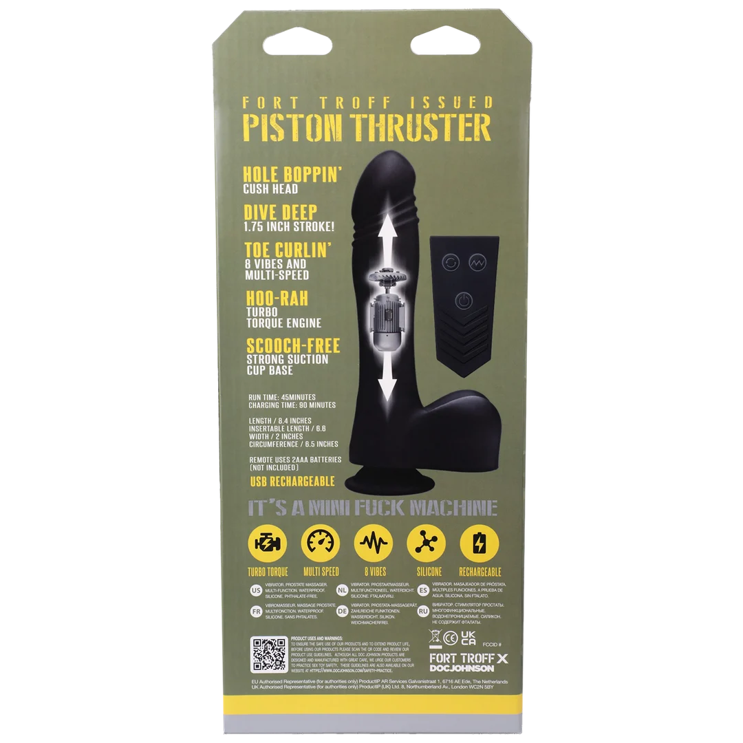 Doc Johnson Piston Thruster Mini Fuck Machine – Image 3