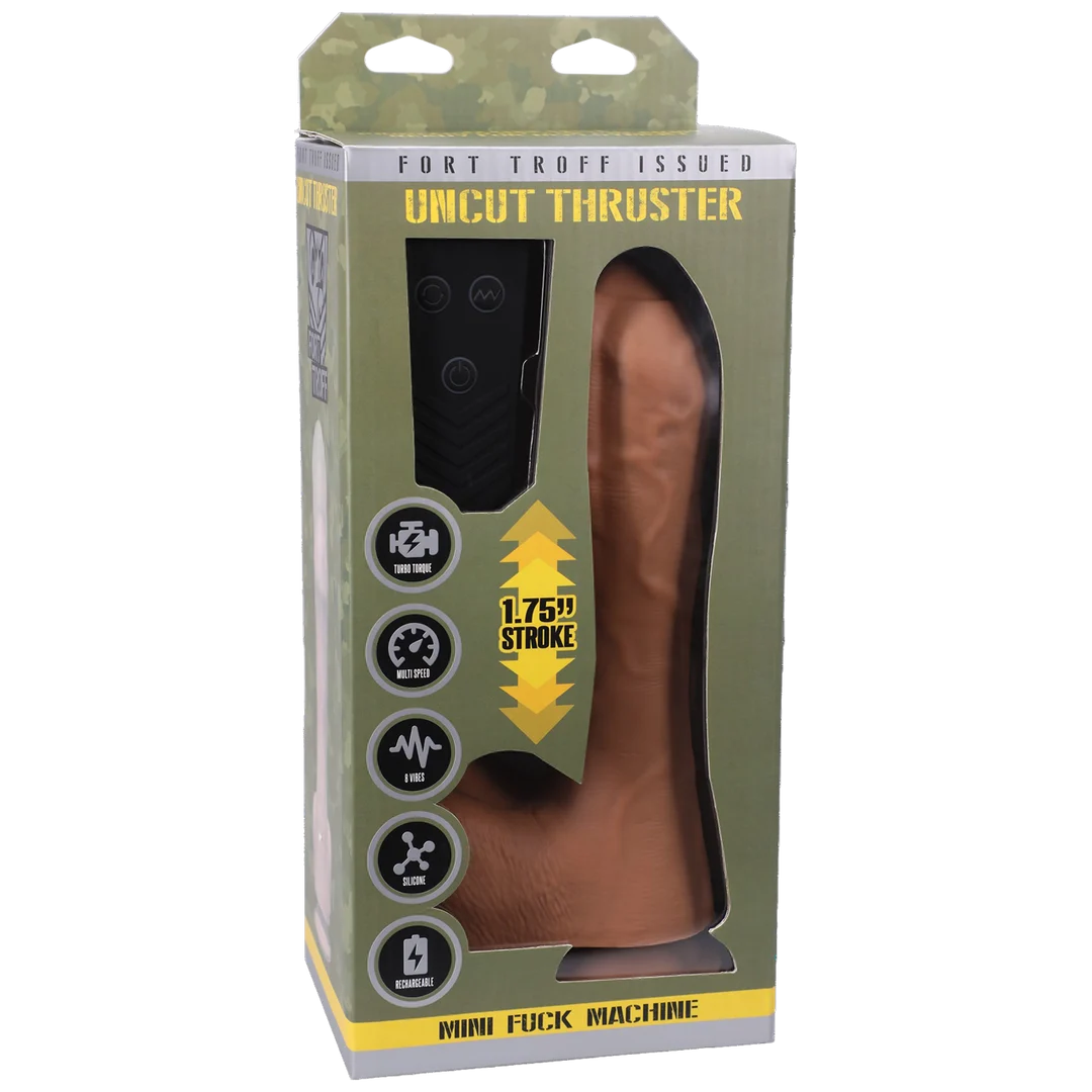 1100-21-BX-2 Doc Johnson Uncut Thruster Mini Fuck Machine – Image 1
