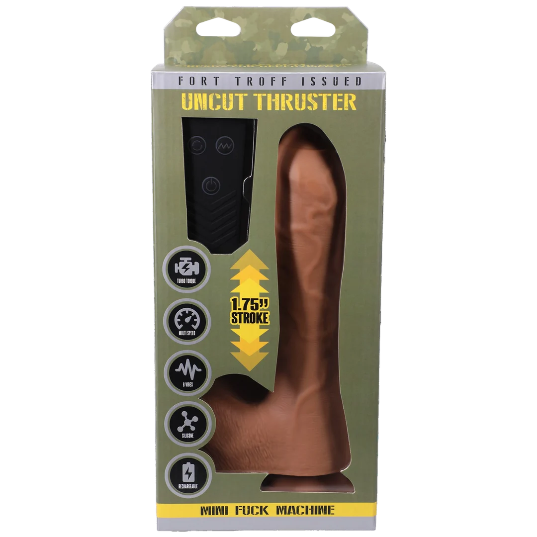 Doc Johnson Uncut Thruster Mini Fuck Machine – Image 2
