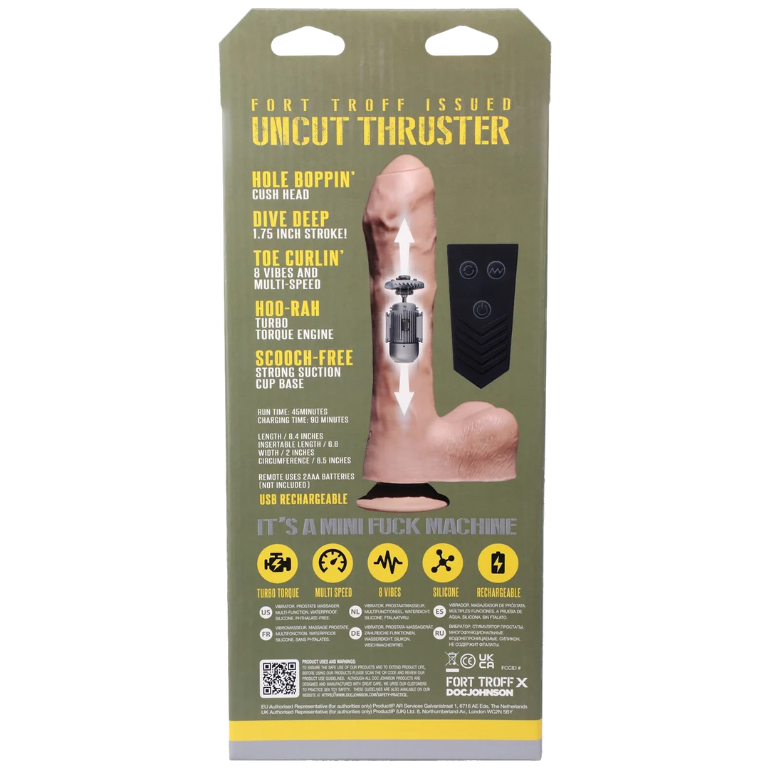 Doc Johnson Uncut Thruster Mini Fuck Machine – Image 3