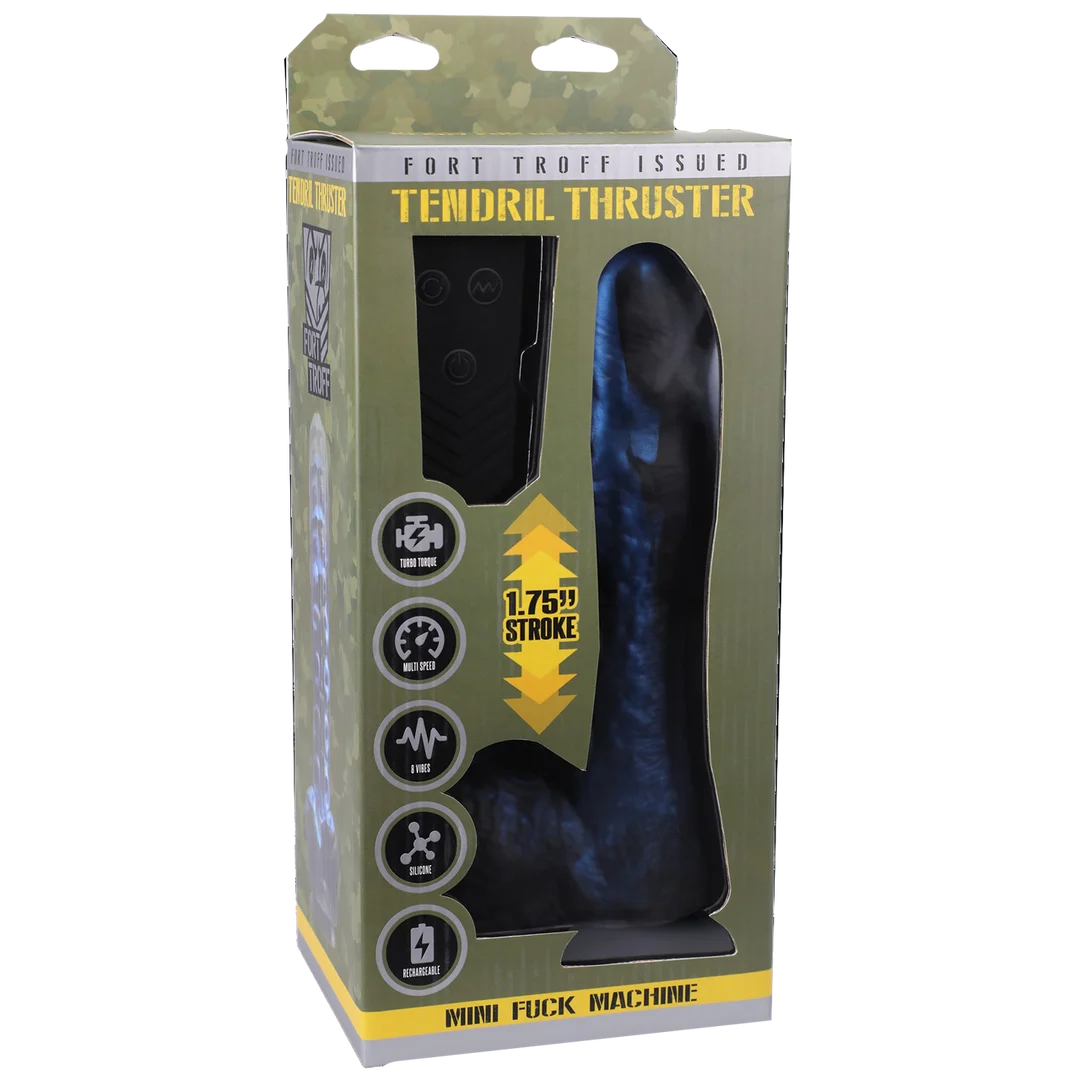 Doc Johnson Tendril Thruster, mini machine à mouvements de va et vient – Image 1
