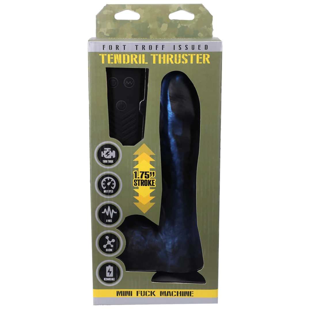Doc Johnson Tendril Thruster, mini machine à mouvements de va et vient – Image 2