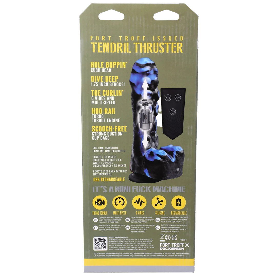 Doc Johnson Tendril Thruster, mini machine à mouvements de va et vient – Image 3