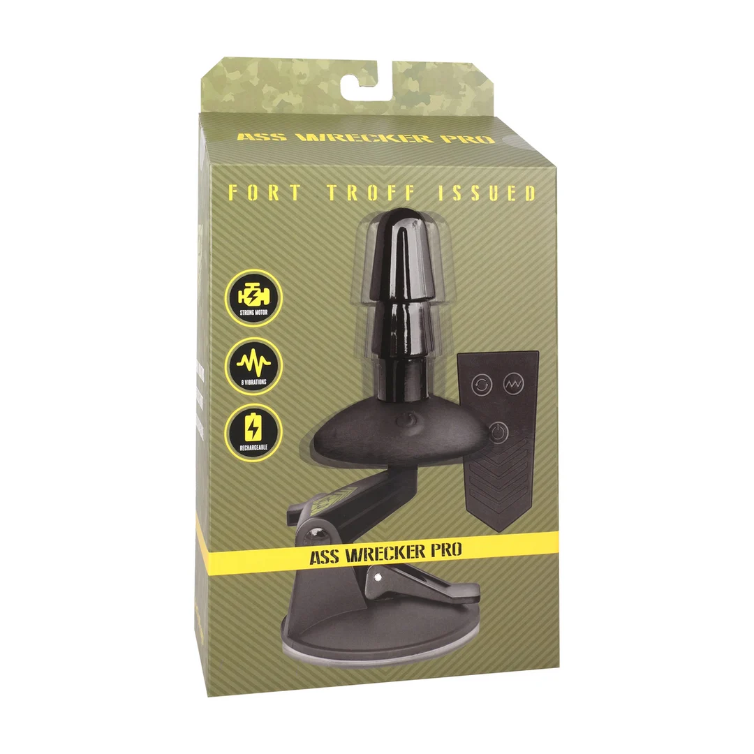 Doc Johnson Vac U Lock Ass Wrecker Pro – Image 1