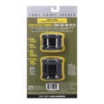 Stretch Flex Trainers noirs – Image 2