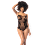 Body résille Mapalé noir, Plus Size – Image 6