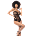 Body résille Mapalé noir, Plus Size – Image 5
