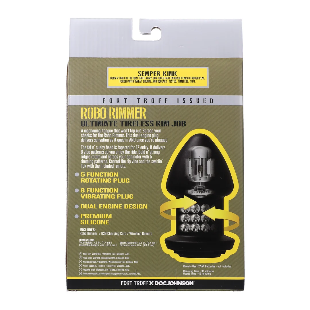 Plug vibrant Robo Rimmer X – Image 2