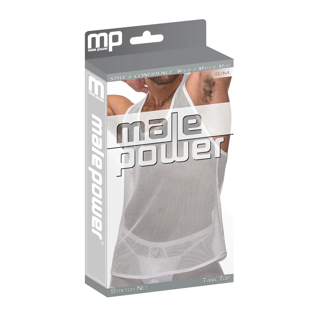 Débardeur Male Power noir L/XL – Image 11