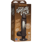 Vibromasseur réaliste avec base à ventouse – 8 / 20 cm Doc Johnson