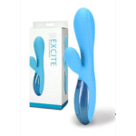 Vibromasseur lapin en silicone Excite