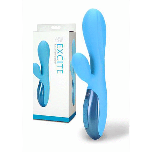 Vibromasseur lapin en silicone Excite