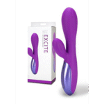 Vibromasseur lapin en silicone Excite – Image 4
