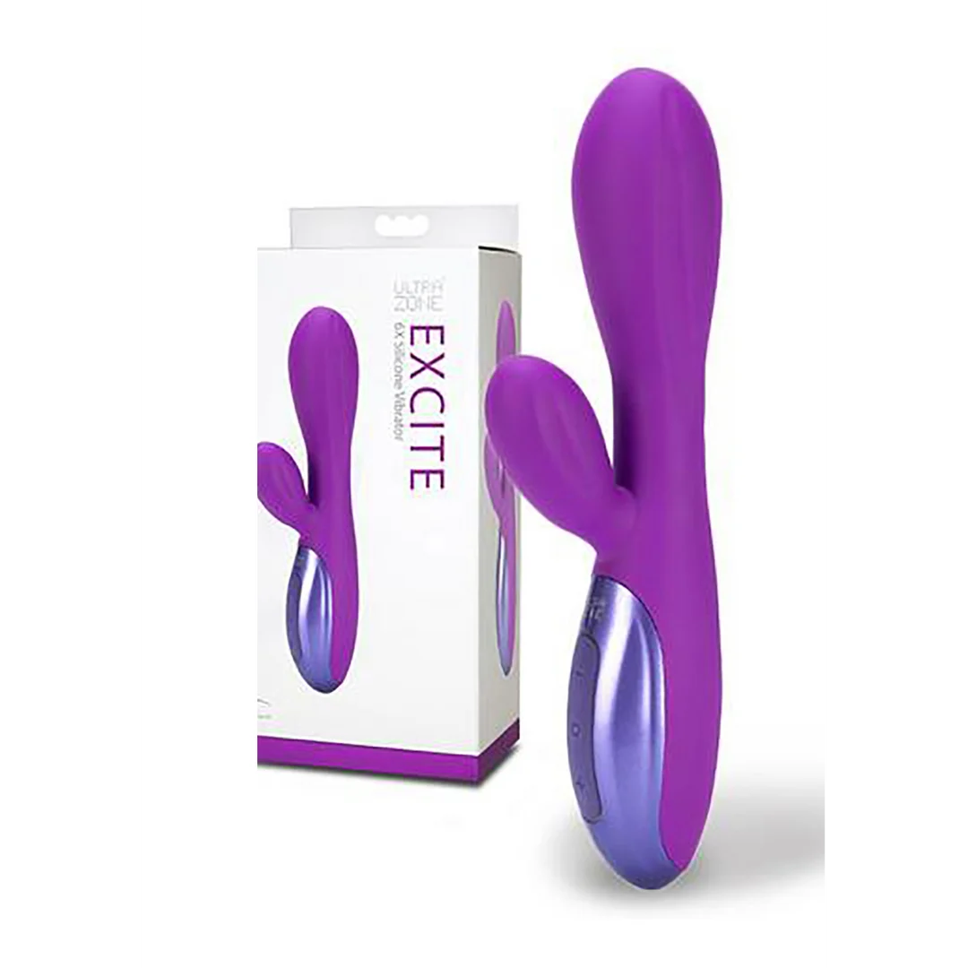 Vibromasseur lapin en silicone Excite – Image 4