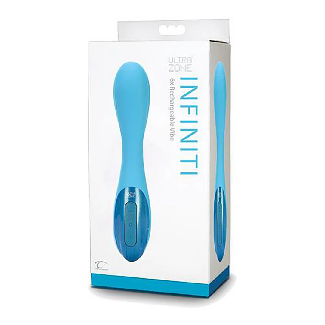 Vibromasseur rechargeable Topco Infinity – Image 3