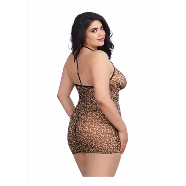 Chemise Dreamgirl avec string Diamond