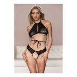 Haut et panty Marley à effet peekaboo – Image 16