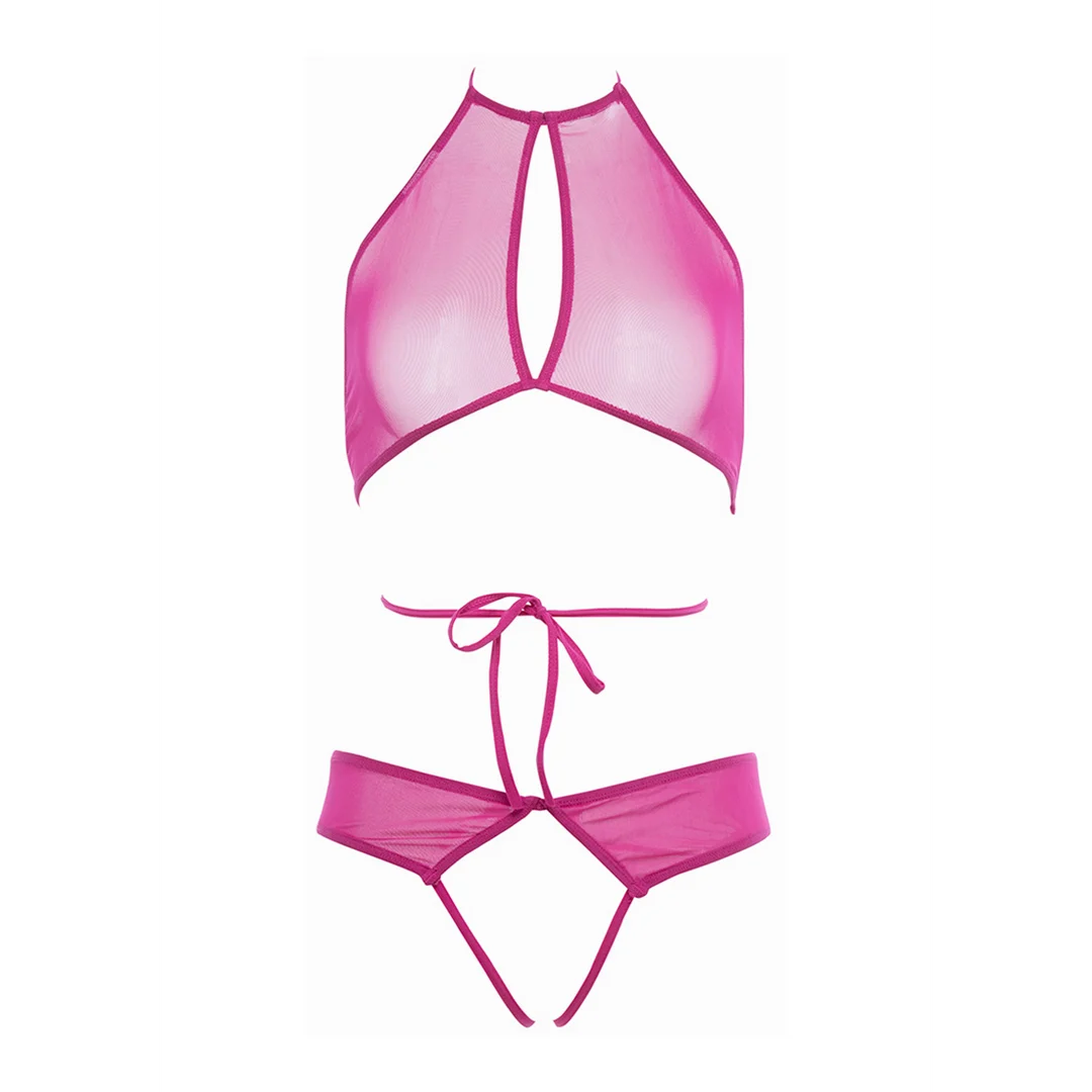 Haut et panty Marley à effet peekaboo – Image 3