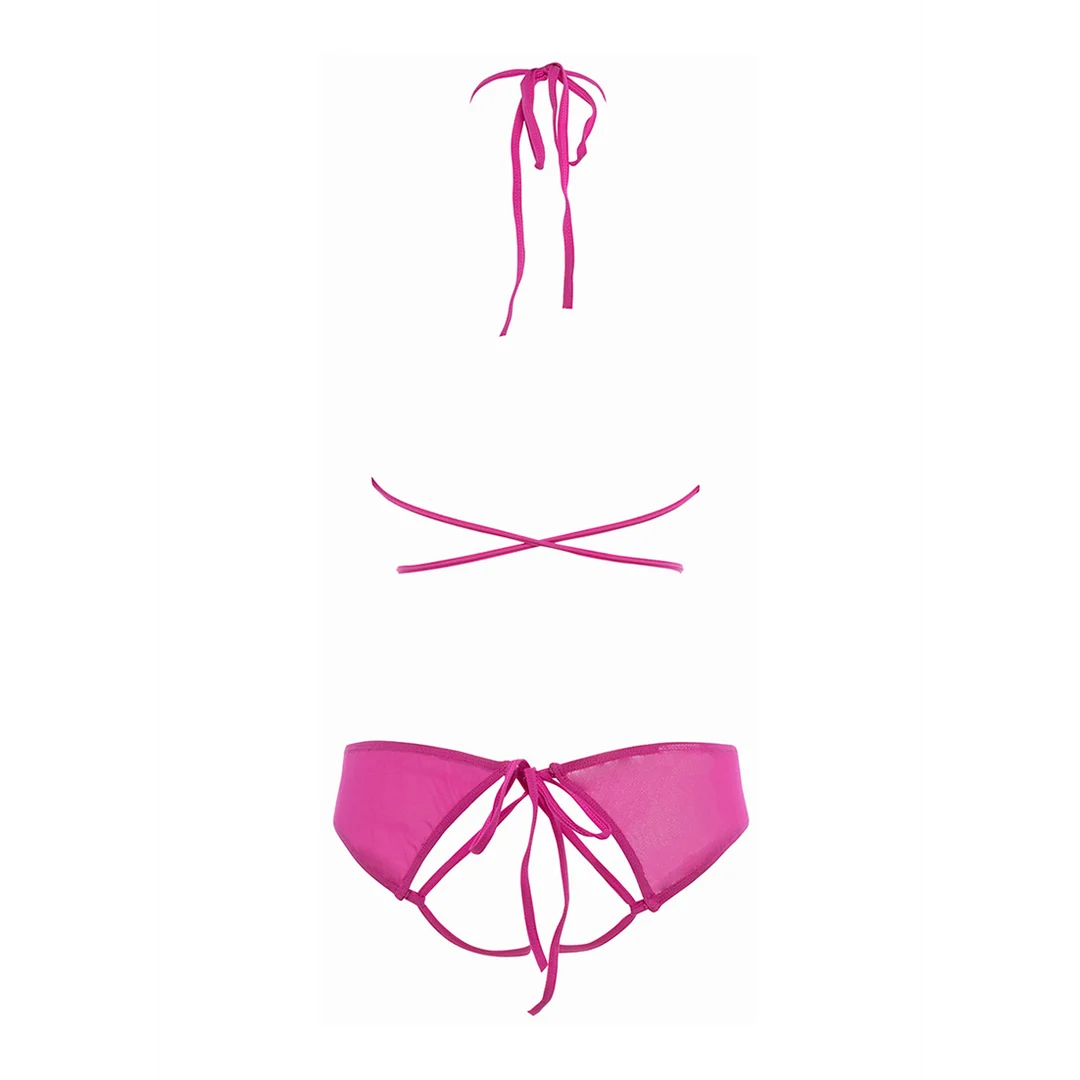 Haut et panty Marley à effet peekaboo – Image 4