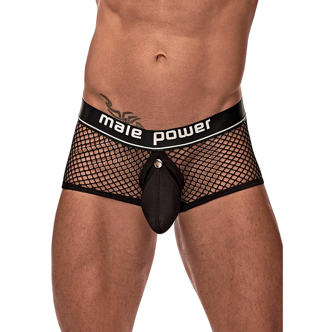 Mini short Cock Ring - L - noir – Image 8