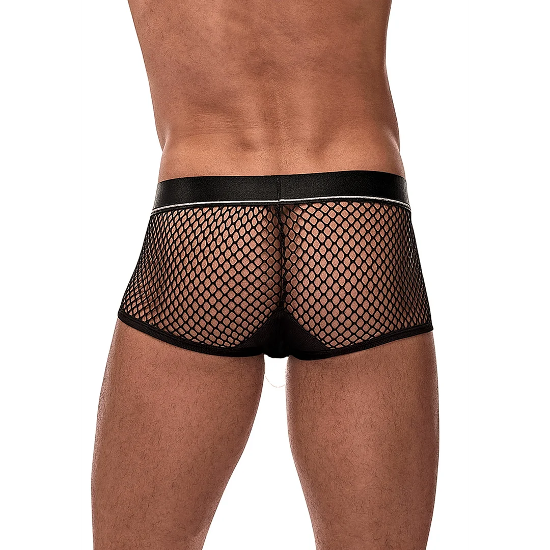 Mini short Cock Ring - L - noir – Image 9
