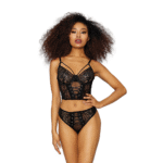 Ensemble bustier Dreamgirl avec dentelle galloon – Image 5