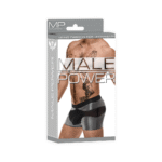 Short Male Power Iron Clad gris