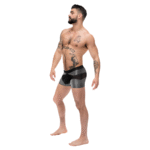 Short Male Power Iron Clad gris – Image 10