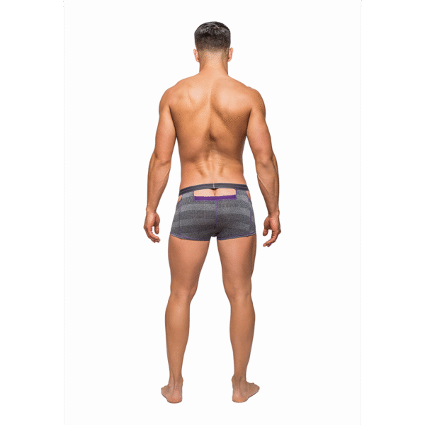 Shorty Male Power Heather Haze