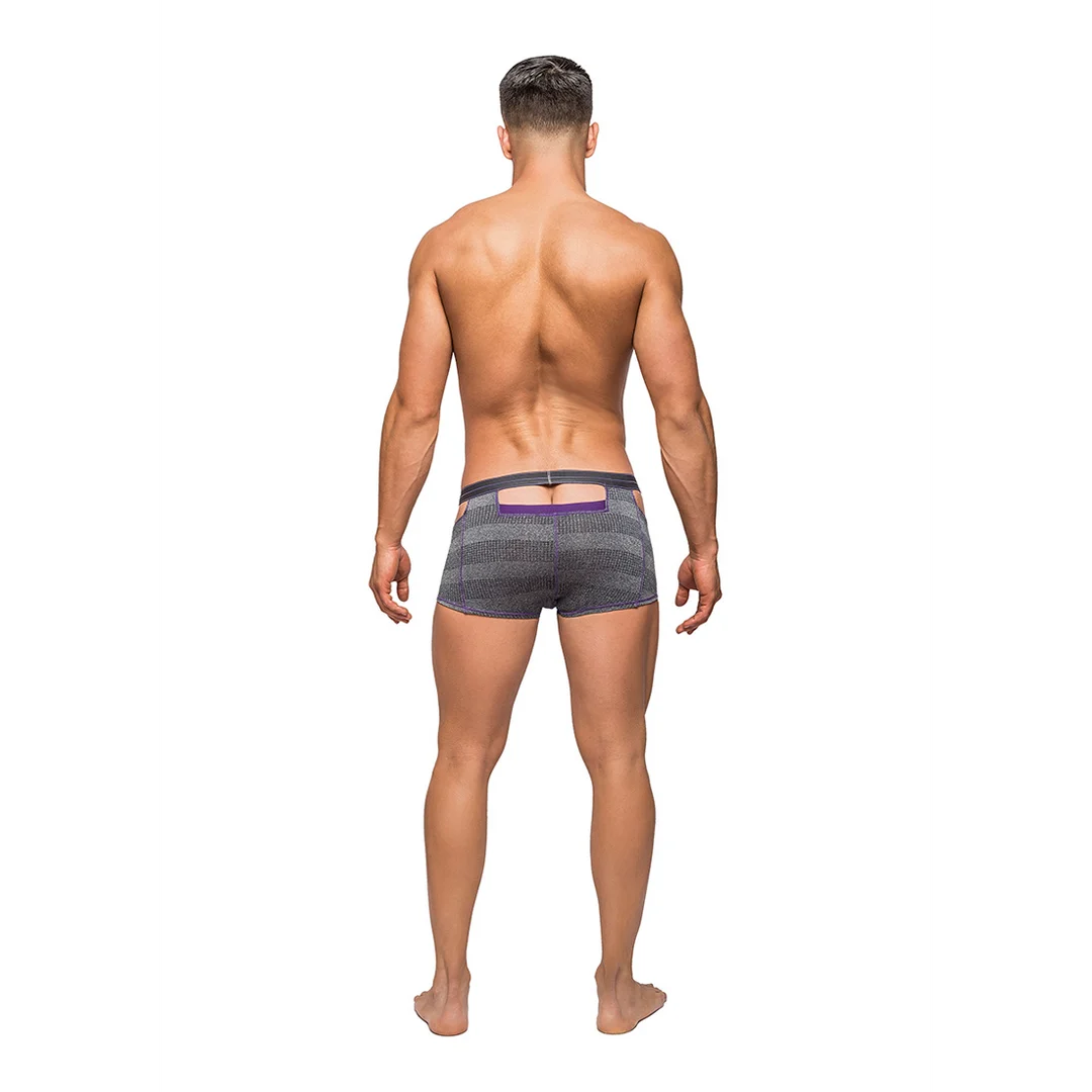 Shorty Male Power Heather Haze – Image 7