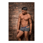 Shorty Male Power Heather Haze – Image 9