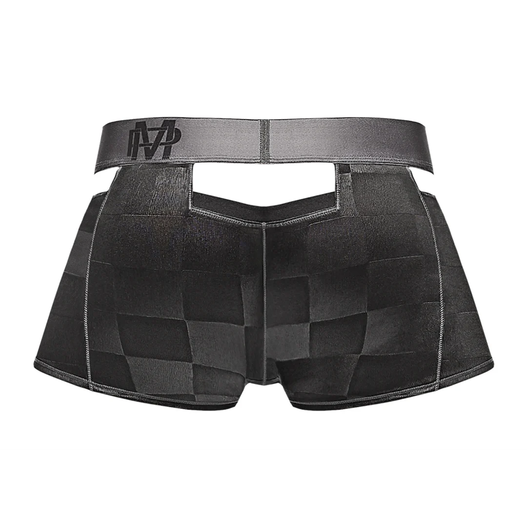 Shorts Cutout noirs Male Power – Image 4