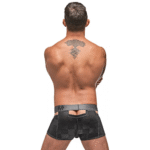 Shorts Cutout noirs Male Power – Image 2