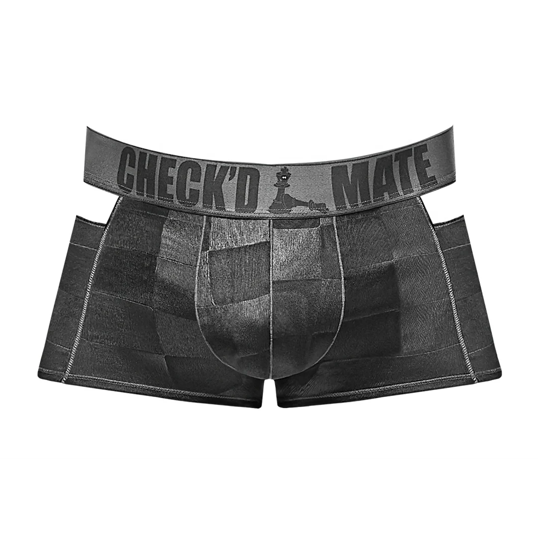 Shorts Cutout noirs Male Power – Image 8