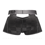 Shorts Cutout noirs Male Power – Image 9