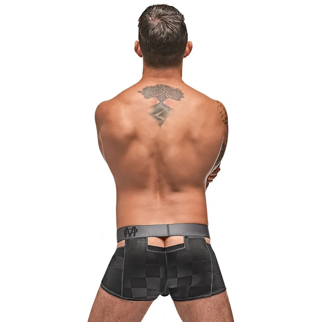 Shorts Cutout noirs Male Power – Image 7
