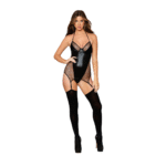 Dreamgirl Garter Slip Teddy Diamond – Image 4